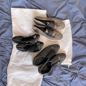 Designer Shoe Bundle (flats and sneakers)